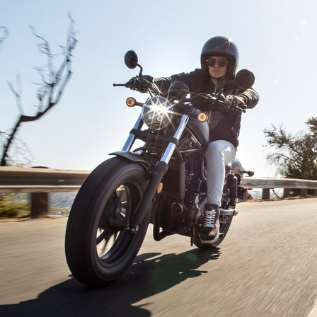 HONDA CMX 500 REBEL 2024 motofollia